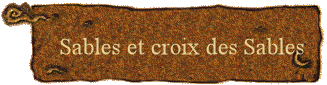 Sables et croix des Sables